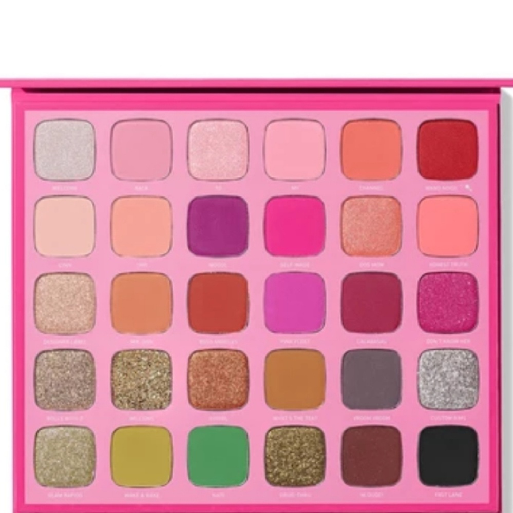 The Jeffree Star Artistry Palette